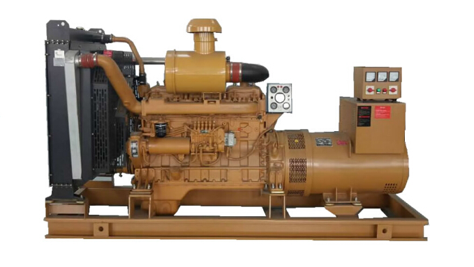 湟源上柴250kw大型柴油二手发电机组